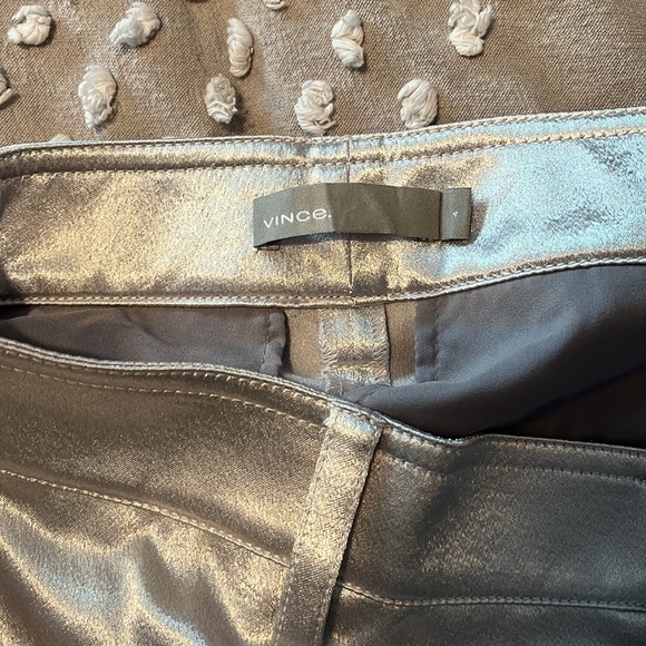 VINCE Metallic Culottes - Picture 3 of 5